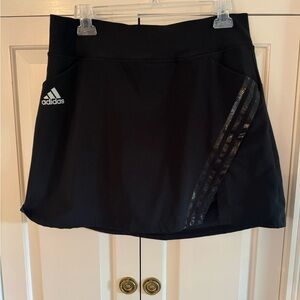 Adidas Women's Black golf skirt